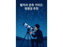별자리 관측 이미지