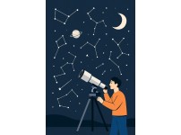 별자리 관측 이미지