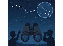 초보자를 위한 북두칠성 찾기와 쌍안경 겨울철 별자리 코스 소개