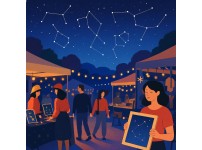 지역 축제와 연계한 별자리 마켓·플리마켓 기획법 — 밤하늘을 팔고, 동네를 빛나게 만드는 방법