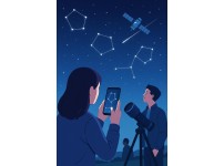 별자리와 인공위성을 함께 읽는 밤: 스마트폰으로 기록하는 시민과학 관측 워크숍